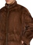  - KRUF - Reversible Mink Fur Long Coat