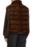 Back View - Click To Enlarge - KRUF - Reversible MInk Fur Vest