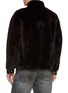 Back View - Click To Enlarge - KRUF - Zip Up Mink Fur Jacket