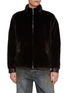 KRUF Zip Up Mink Fur Jacket