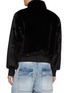 Back View - Click To Enlarge - KRUF - Zip Up Mink Fur Bomber Jacket