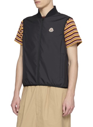 Detail View - Click To Enlarge - MONCLER - Hemmoor 3-in-1 Windbreaker Jacket