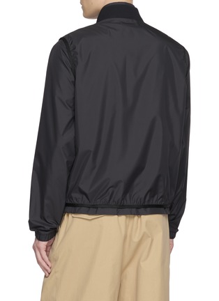 Back View - Click To Enlarge - MONCLER - Hemmoor 3-in-1 Windbreaker Jacket