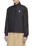 Front View - Click To Enlarge - MONCLER - Hemmoor 3-in-1 Windbreaker Jacket