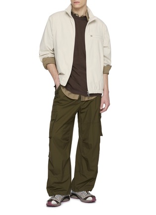 Figure View - Click To Enlarge - MONCLER - Danby Stretch Jacket