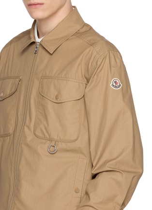  - MONCLER - Zip Up Shirt Jacket