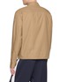 Back View - Click To Enlarge - MONCLER - Zip Up Shirt Jacket