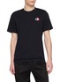 MONCLER Tricolour Logo Patch Cotton T-Shirt