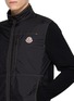  - MONCLER - Logo Patch Zip Up Cardigan