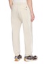 Back View - Click To Enlarge - MONCLER - Striped Stretch Track Pants