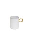 ASTIER DE VILLATTE X Serena Carone Four-Leaf Clover Ring Cup