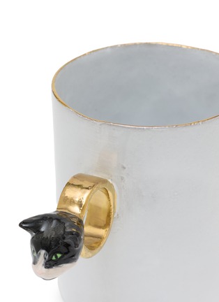 Detail View - Click To Enlarge - ASTIER DE VILLATTE - X Serena Carone Cat Ring Cup