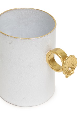 Detail View - Click To Enlarge - ASTIER DE VILLATTE - X Serena Carone Shell Ring Cup