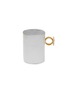 ASTIER DE VILLATTE Woman's Head Cameo Ring Cup