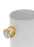 Detail View - Click To Enlarge - ASTIER DE VILLATTE - Man's Head Cameo Ring Cup