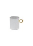ASTIER DE VILLATTE Man's Head Cameo Ring Cup