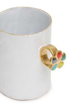 Detail View - Click To Enlarge - ASTIER DE VILLATTE - X Serena Carone Catherine Ring Cup