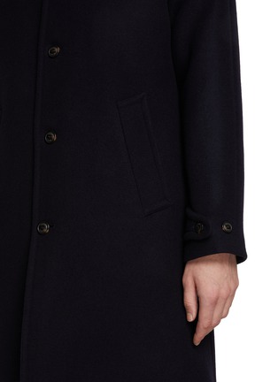  - VALSTAR - Notch Lapel Single Brested Vittorio Overcoat