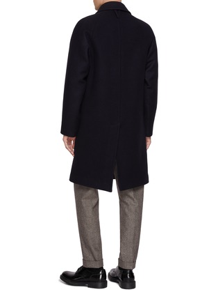 Back View - Click To Enlarge - VALSTAR - Notch Lapel Single Brested Vittorio Overcoat