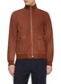 VALSTAR Valstarino Flap Pocket Reversible Suede Jacket