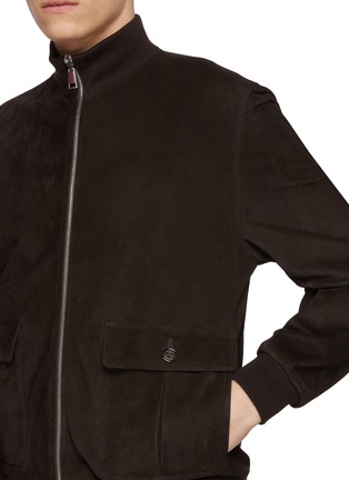  - VALSTAR - Valstarino Flap Pocket Reversible Suede Jacket