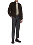 Figure View - Click To Enlarge - VALSTAR - Valstarino Flap Pocket Reversible Suede Jacket