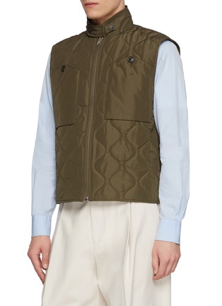 Detail View - Click To Enlarge - VALSTAR - Valstarino Flap Pocket Jacket