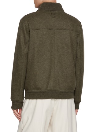 Back View - Click To Enlarge - VALSTAR - Valstarino Flap Pocket Jacket