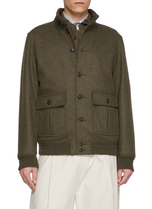 Main View - Click To Enlarge - VALSTAR - Valstarino Flap Pocket Jacket