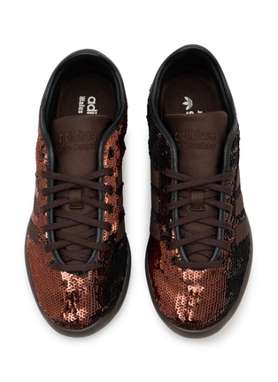 Detail View - Click To Enlarge - ADIDAS - x Wales Bonner Karintha Lo Sequin Women's Sneakers