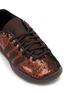 Detail View - Click To Enlarge - ADIDAS - x Wales Bonner Karintha Lo Sequin Women's Sneakers