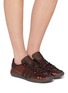 Figure View - Click To Enlarge - ADIDAS - x Wales Bonner Karintha Lo Sequin Women's Sneakers