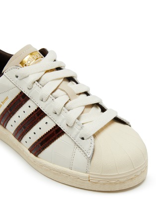 Detail View - Click To Enlarge - ADIDAS - x Wales Bonner Superstar Unisex Sneakers