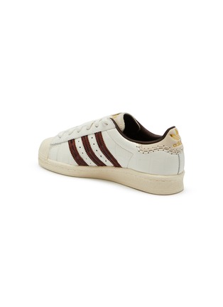 Detail View - Click To Enlarge - ADIDAS - x Wales Bonner Superstar Unisex Sneakers