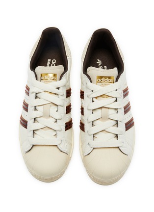 Figure View - Click To Enlarge - ADIDAS - x Wales Bonner Superstar Unisex Sneakers
