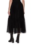 Back View - Click To Enlarge - BOINIGAN - Tulle Maxi Skirt