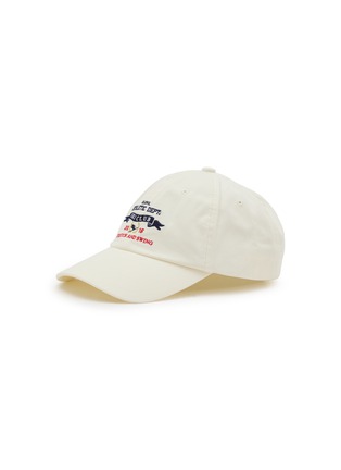 Main View - Click To Enlarge - CLOVE - Embroidered Ski Club Baseball Cap