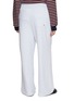 Back View - Click To Enlarge - CLOVE - Wide Leg Cotton Blend Sweatpants