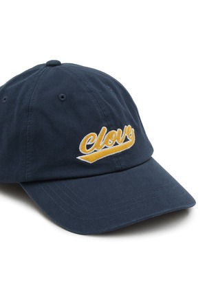 Detail View - Click To Enlarge - CLOVE - Embroidered Classic Logo Baseball Cap