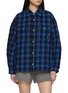CLOVE Chequered Shirt Style Cotton Jacket