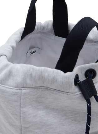 Detail View - Click To Enlarge - CLOVE - Logo Embroidered  Active Backpack