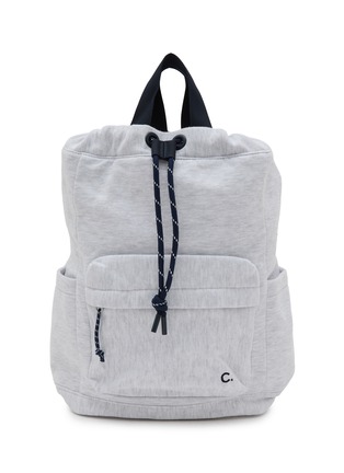 Main View - Click To Enlarge - CLOVE - Logo Embroidered  Active Backpack