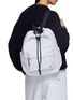 Figure View - Click To Enlarge - CLOVE - Logo Embroidered  Active Backpack