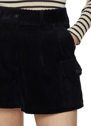  - CLOVE - Cotton Corduroy Shorts