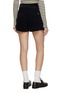 Back View - Click To Enlarge - CLOVE - Cotton Corduroy Shorts
