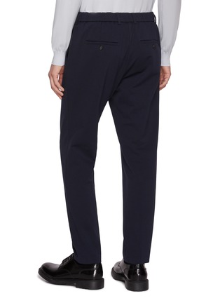 Back View - Click To Enlarge - PAUL & SHARK - Loro Piana Cotton Jersey Blend Chino Pants
