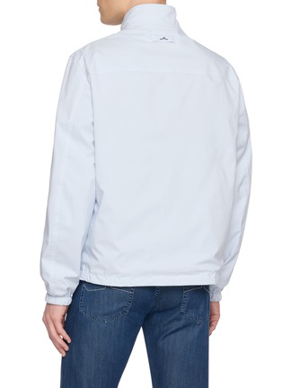 Back View - Click To Enlarge - PAUL & SHARK - Reversible Typhoon Jacket