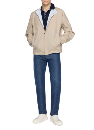 Figure View - Click To Enlarge - PAUL & SHARK - Reversible Typhoon Jacket