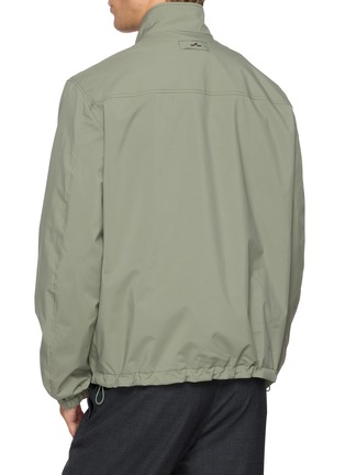 Back View - Click To Enlarge - PAUL & SHARK - Reversible Typhoon Jacket