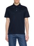 PAUL & SHARK Piqué Aqua Touch Cotton Polo Shirt
